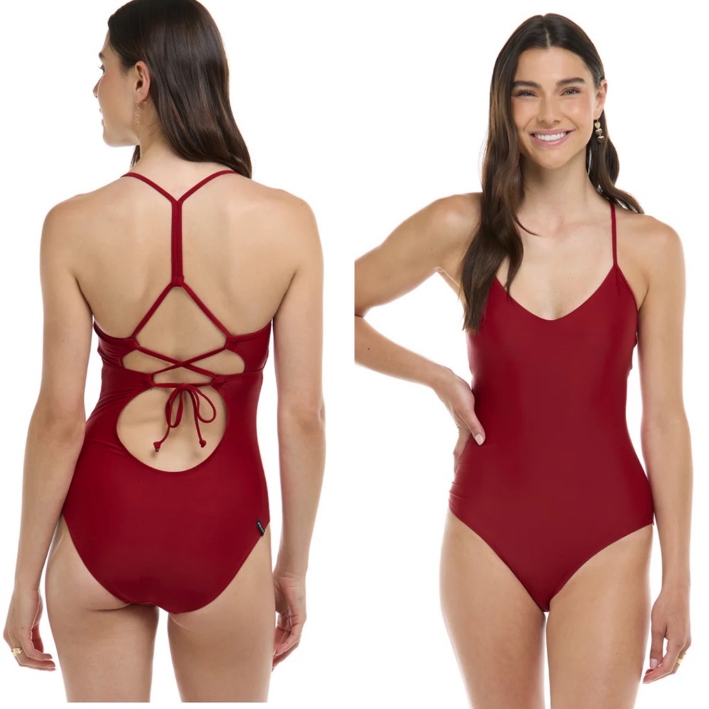 Body Glove | Sandbar One Piece in Cranberry
